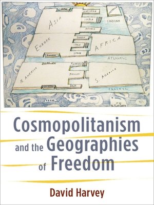cover image of Cosmopolitanism and the Geographies of Freedom